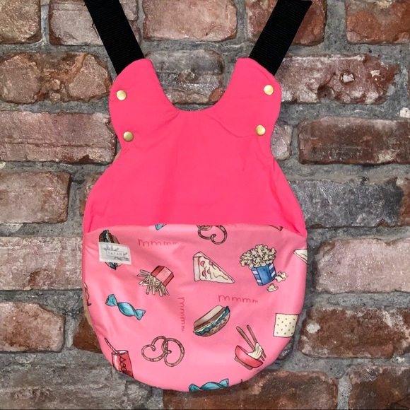 The Car Bib for motion sickness (PINK) HANDMADE - Picture 3 of 11